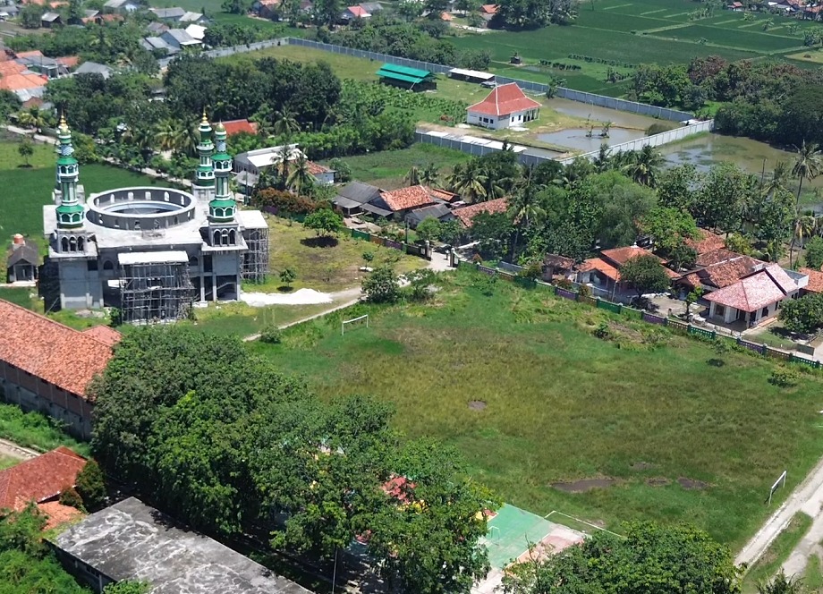 Siswa SMP Islam Assa'adatul Abadiyah