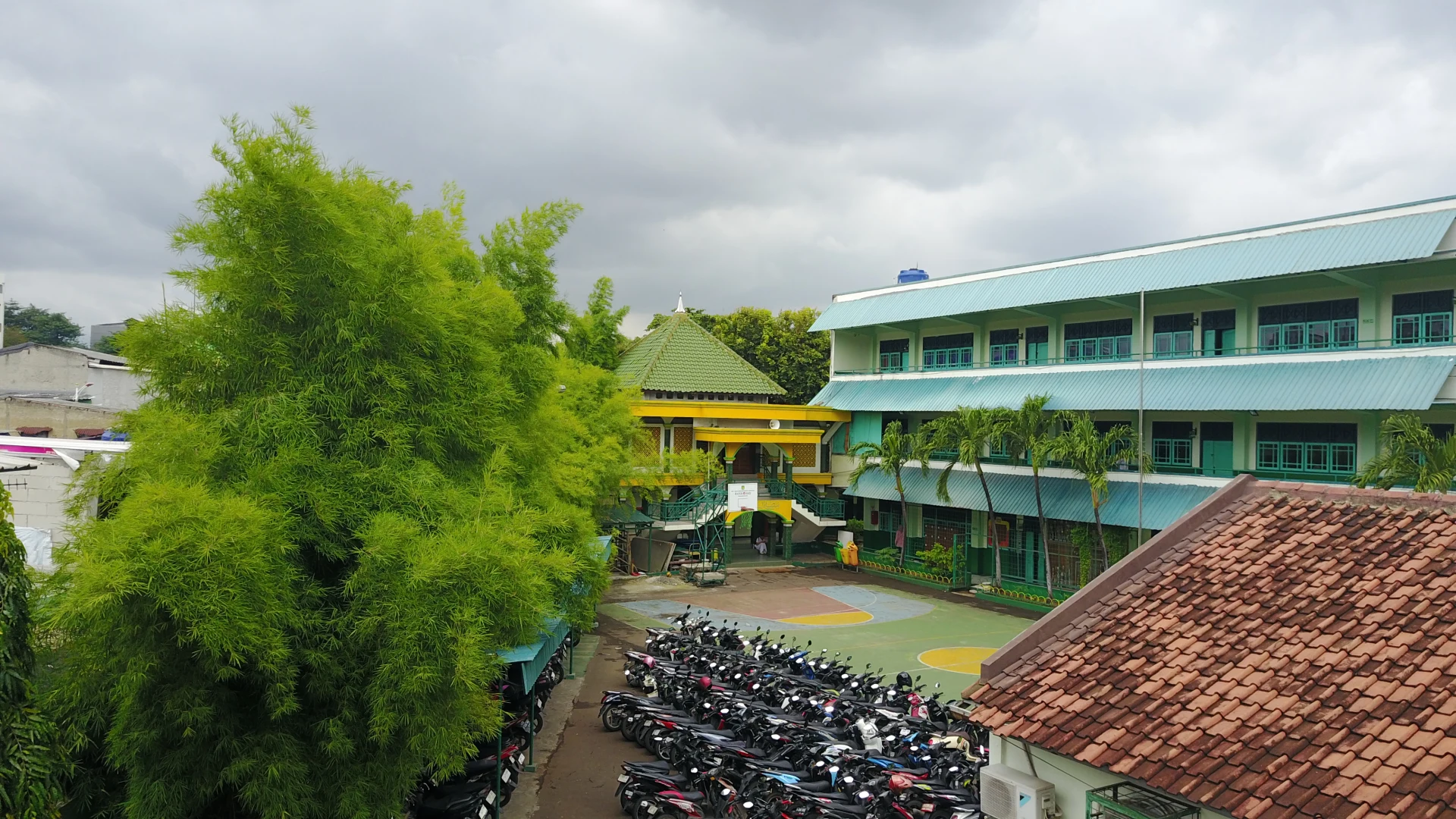 Gedung SMP Islam Assa'adatul Abadiyah