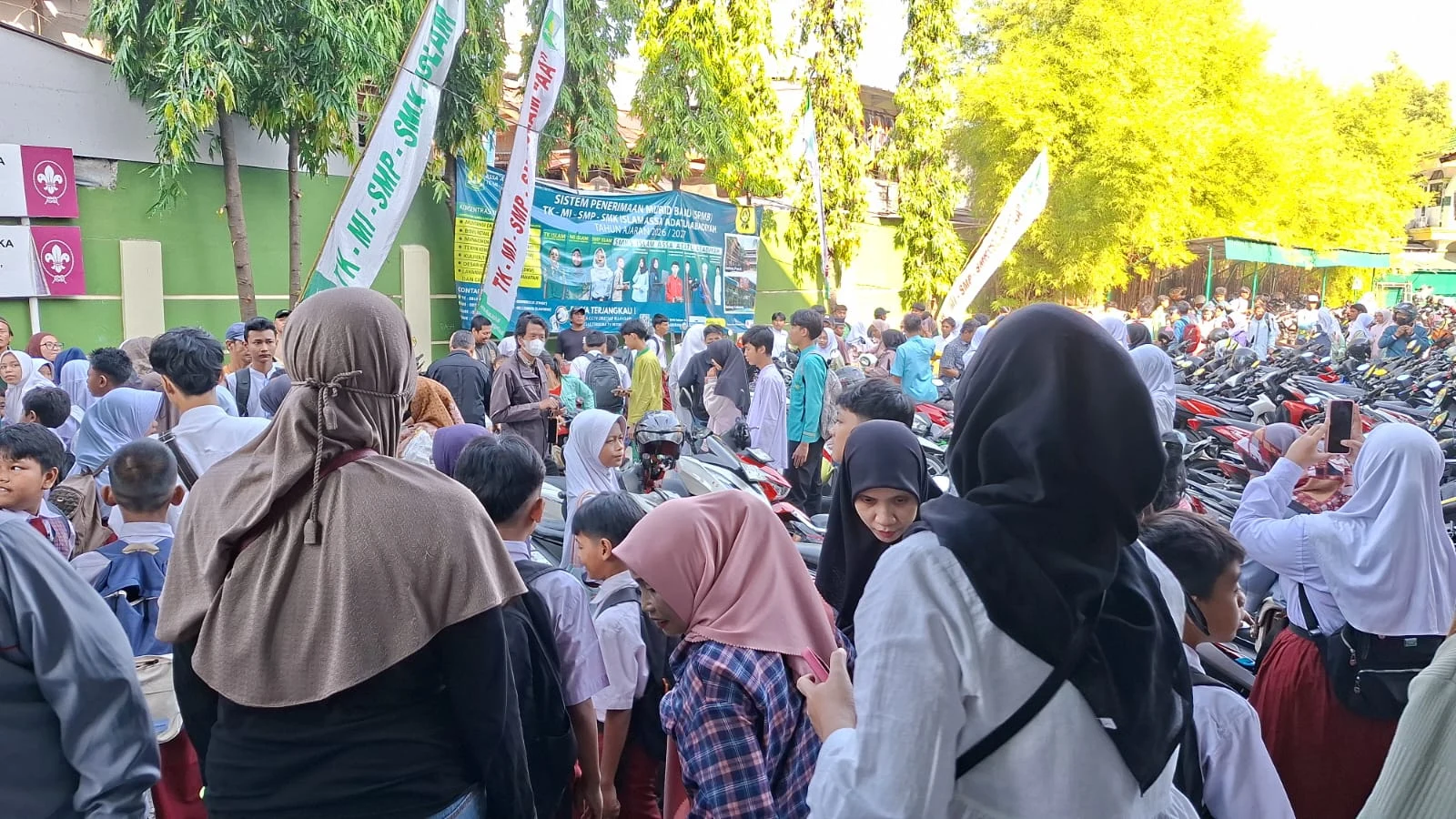 KESAN PERTAMA DI SMP ISLAM AA